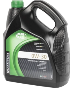 Magneti marelli lubrificante auto sintetico olio motore 0w-30 4lt